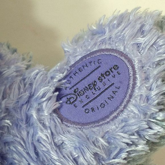 Eeyore The Donkey w/Cling Tail - Disney Store Authentic Retired Plush 13" - Picture 5 of 6